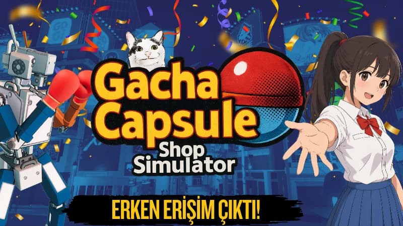 Gacha Capsule Shop Simulator: Akihabara Draws Major Attention on Steam: Goes Viral in Japan